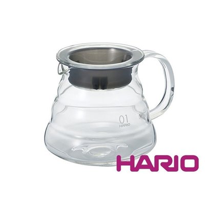 【沐湛伍零貳】HARIO雲朵耐熱玻璃咖啡壺 XGS-36 耐熱花茶壺 360ML 咖啡壺 手沖下座 可微波
