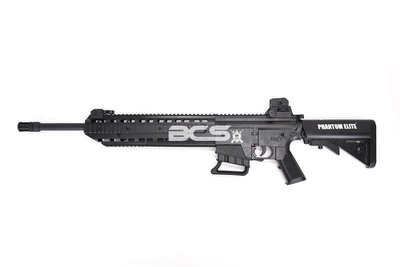 【BCS武器空間】Nova Vista SR16M卡賓黑.177/4.5mm續壓槍BB彈/喇叭彈雙用-E00SR16MB
