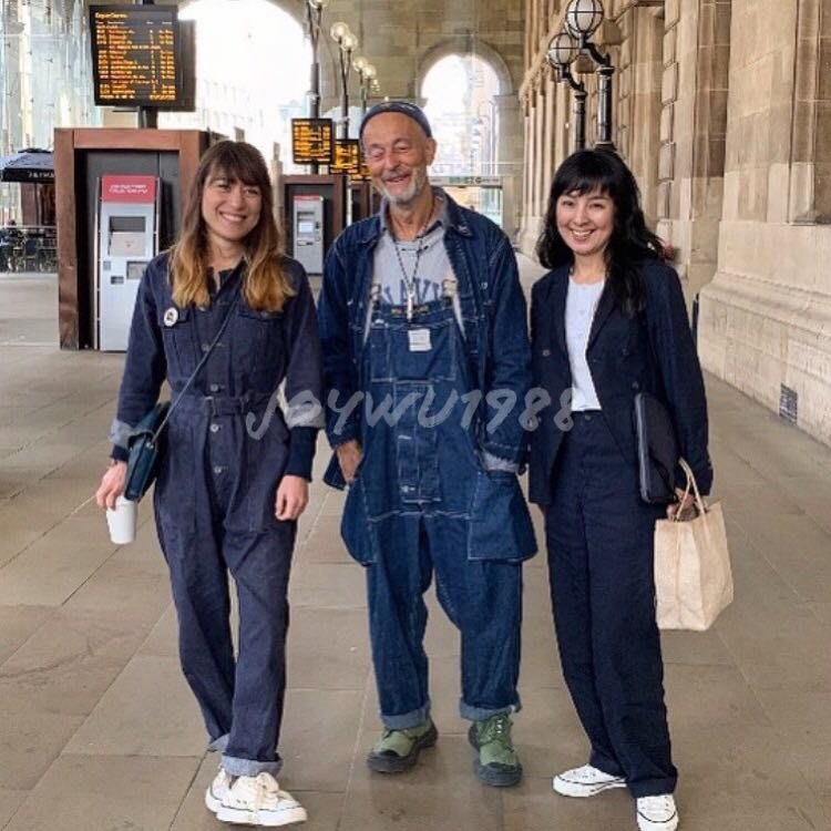 NIGEL CABOURN X LYBRO P-53 NAVAL DUNGAREE 10oz JAPANESE DENIM 已售