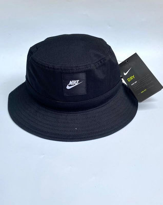 NIKE耐克中性帽夏季新款戶外漁夫帽遮陽帽休閒運動帽 ，三個
