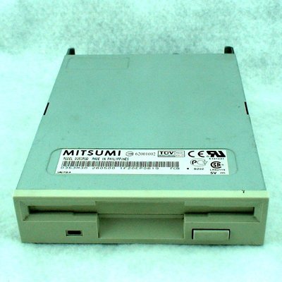 5Cgo【權宇】稀有拆機六成新MITSUMI D353M3D 1.44M 1.44MB Floppy 3.5吋軟碟機含稅