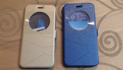 ☆專售華碩 手機配件☆ASUS Zenfone 2 Z00D/ZE500CL 智能視窗智慧喚醒休眠皮套 ，磁扣式保護套