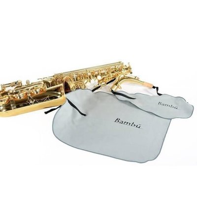 【非比藝術】阿根廷BAMBU 樂器清潔通條布 Tenor次中音薩克斯風