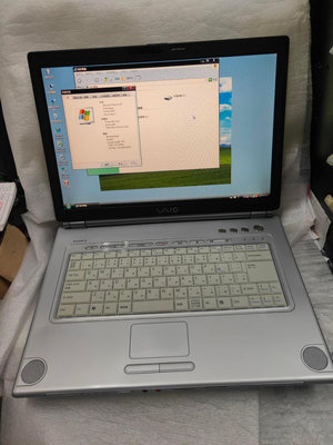 【電腦零件補給站】日本SONY VAIO 雙核心15吋筆記型電腦 Windows XP "現貨