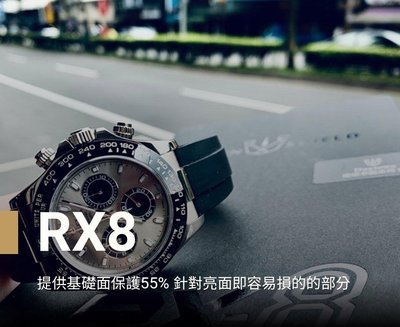 RX8 RX-8 手錶保護貼膜 RX8 膜 勞力士 ROLEX 黑水鬼 GMT 迪通拿 探險家 天行者  DATEJUST DAYTONA 水鬼