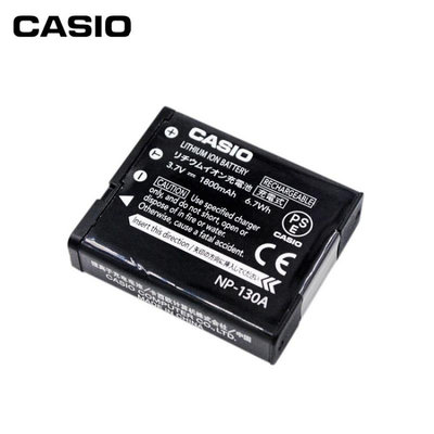 相機電池casio卡西歐CCD電池ZR300 ZR1000/1200/1500 NP-130A相機充電器