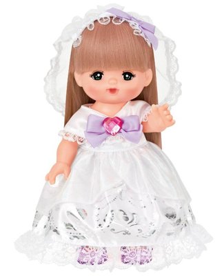 小美樂娃娃衣服_ 白色長禮服_ PL 51612 日本暢銷小美樂娃娃 永和小人國玩具店