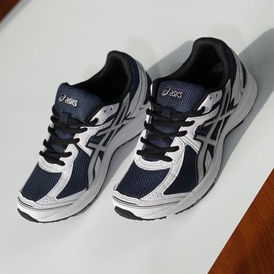 新款 ASICS JOG 100S 復古休閒鞋 潮流運動鞋 獨特設計 韓國人氣款 亞瑟士 男女鞋 輕便 透氣 百搭款