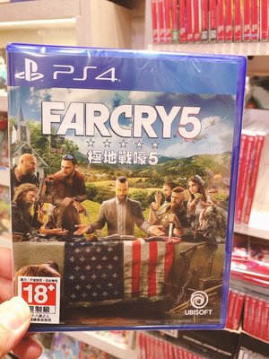 有間電玩 全新 現貨 PS4 極地戰嚎 5 Far Cry 5 極地戰壕 5