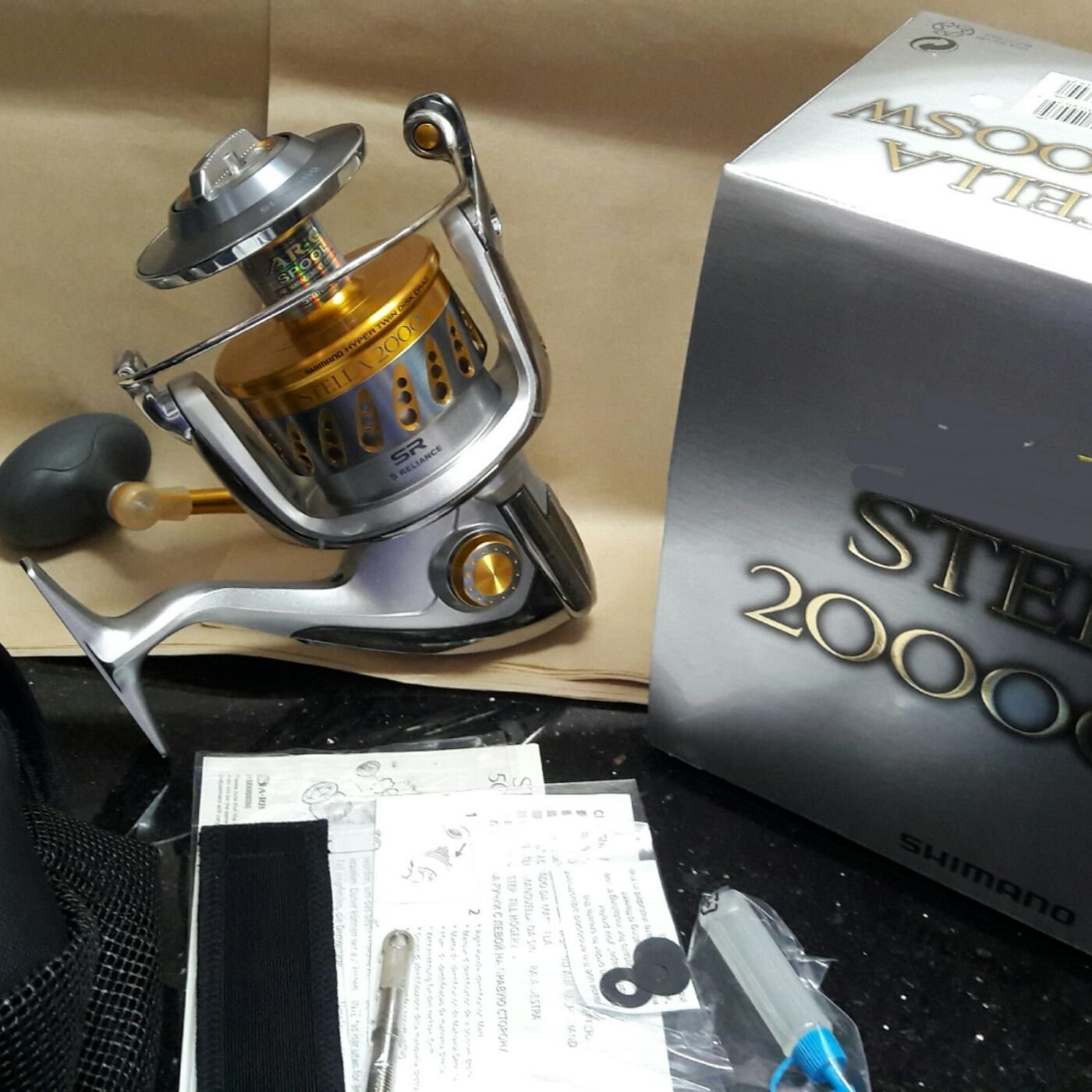 【欣の店】SHIMANO 08年STELLA 20000SW 石斑大物海釣捲線器