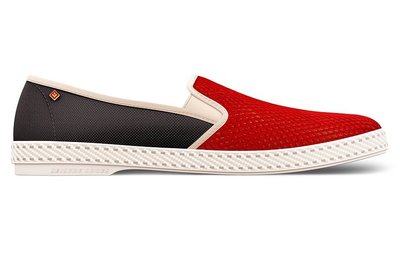 【日貨代購CITY】西班牙 鞋 RIVIERAS ABOAT TIME 20° 洞洞 懶人鞋 金屬釦 紅/深藍 現貨