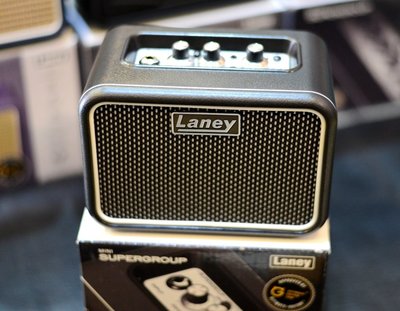 【欣和樂器】Laney Mini SuperG 3W 迷你電吉他音箱