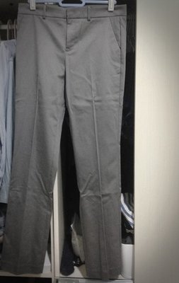 [ Net Collection ] 全新灰色打摺休閒西裝長褲 僅試穿過一次 尺碼36