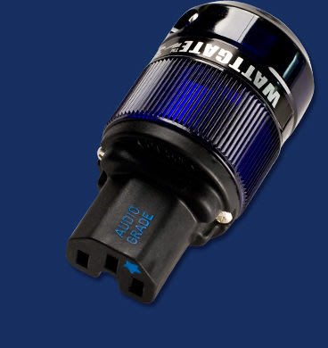 美國藍星 WATTGATE 350i AG 鍍銀 Audio Grade 音響級發燒暢銷電源母插頭 代理商公司貨