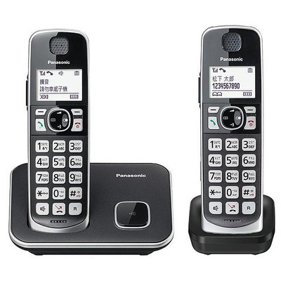 國際牌PANASONIC 數位式無線電話 KX-TGE612