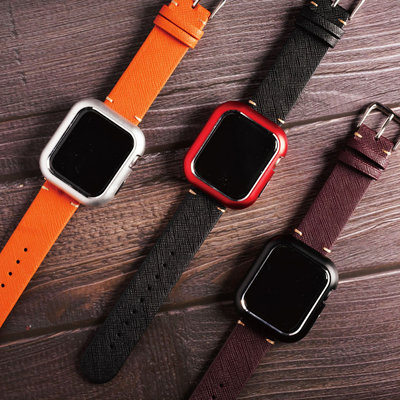 Apple watch通用錶帶個性十字紋錶帶
