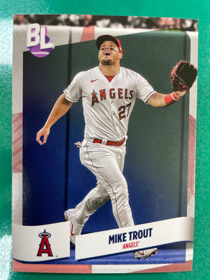 2024 Topps Big League Mike Trout