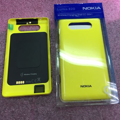 Nokia lumia 820 無線充電外殼 電池後殼 電池背蓋 CC-3041