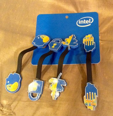 Intel 捲線器 一組4入 每一組只要120元 現貨：3組