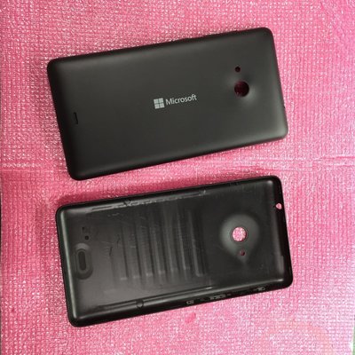 microsoft lumia 535 Nokia 535 RM-109手機殼 原廠 黑色
