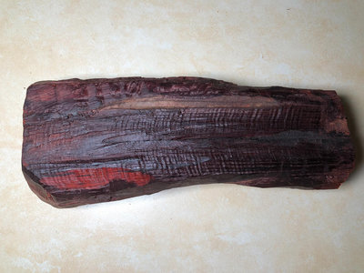 印度小葉紫檀原木料珠子手串料雕刻料把件料紫檀木料。高油密，滿