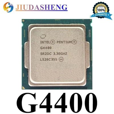 售 Intel1151(六代) Pentium G4400 @過保良品@ 含原廠鋁底風扇