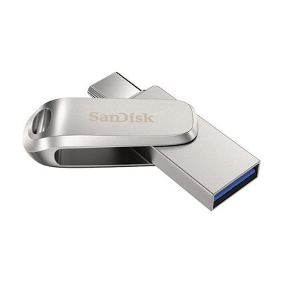 SanDisk Ultra Luxe 1TB USB Type-C 雙用隨身碟 1T USB-C/USB-A雙接頭 金屬外殼 公司貨 SDDDC4