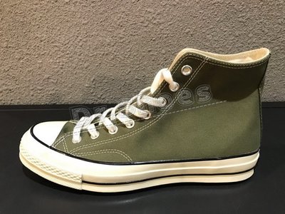 【Dr.Shoes】Converse Chuck Taylor 1970男女鞋 軍綠 高筒 復古 帆布鞋 162052C
