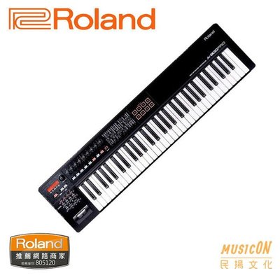 【民揚樂器】鍵盤 MIDI 控制器 Roland A-800PRO 61鍵 公司貨