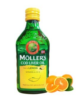 Mollers 睦樂 北極鱈魚肝油(檸檬風味)|公司貨|現貨
