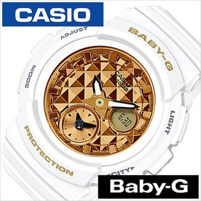 CASIO 手錶 Baby-G超人氣街頭時尚BGA-195M-7 A立體鉚釘設計於錶盤CASIO公司貨BGA-195