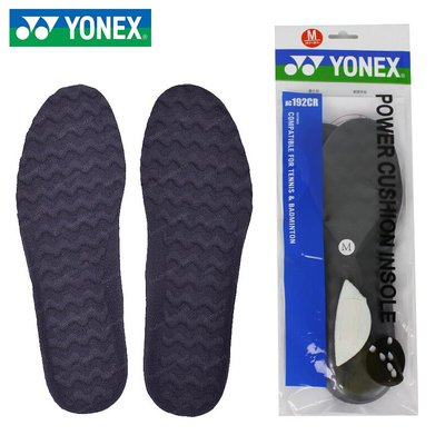 YONEX尤尼克斯yy鞋墊羽毛球鞋運動鞋墊減震高彈動力墊防滑AC192CR