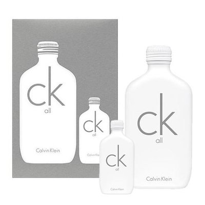 【Calvin Klein】CK All 中性淡香水 香氛禮盒 (100ml+15ml)