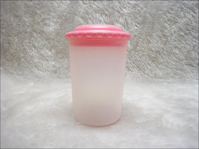 PP水杯(鳳梨杯)-環保220旋轉水杯(實際220C.C.)-粉紅色杯蓋