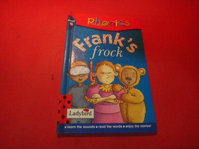 【愛悅二手書坊 22-24】Frank's frock