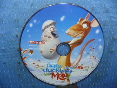 [無殼光碟]KQ  丑小鸭和小老鼠 The Ugly Duckling and Me! 西洋卡通電影  1片DVD