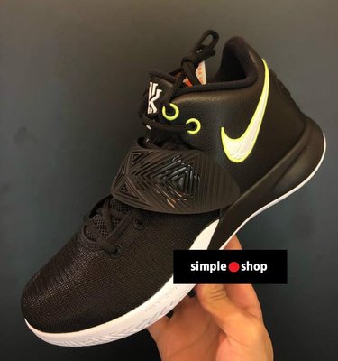 【Simple Shop】NIKE KYRIE FLYTRAP III 耐磨底 籃球鞋 球鞋 黑 CD0191-001