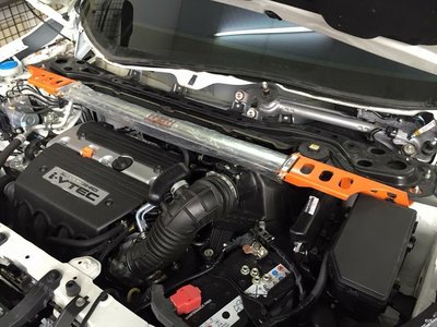 【安喬汽車精品】本田 HONDA CRV 4代 改裝 SUMMIT 鋁合金前上拉桿 引擎式拉桿 全車拉桿套件