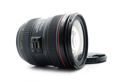 【台中青蘋果】Canon EF 24-70mm f4 L IS USM 二手鏡頭 公司貨 #87030