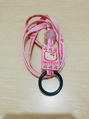 慶祝日本東奧大成功 凱蒂貓Hello Kitty隨身携帶 寶特瓶帶 寶特瓶頸帶頸繩 附扣環 也可當口罩掛繩 粉紅經典色 加贈手機掛牌 可掛手機