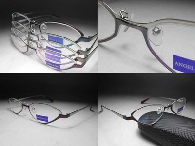 信義計劃眼鏡 ANGEL & FACE 光學眼鏡 日本設計金屬框 多色可選 男女皆適用 eyeglasses