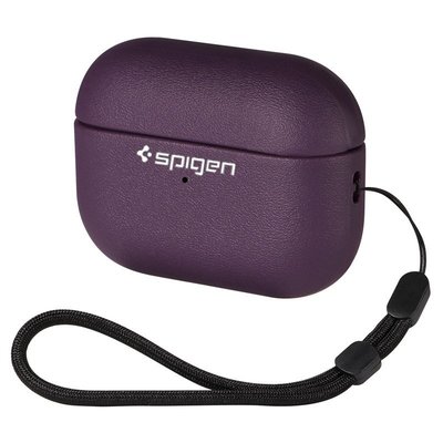 Spigen airpods耳機套pro2/Pro/airpods3耳機套矽膠皮帶繫繩