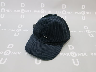 【Dou Partner】NEIGHBORHOOD CORD DAD CAP . CO 燈芯絨 老帽 藍色 可調式