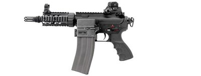 【BCS武器空間】G&amp;G TR16 C.R.W 6mm 單連發 伸縮托 電動槍-GGTR16CRW