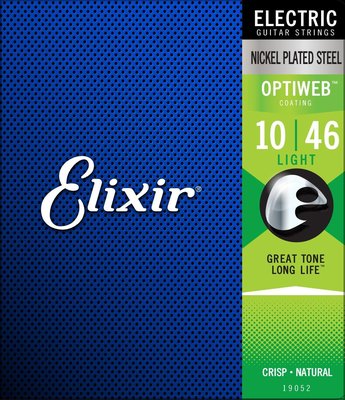 Elixir Optiweb 10-46 超薄型 電吉他 琴弦 套弦 19052 【茗詮樂器】