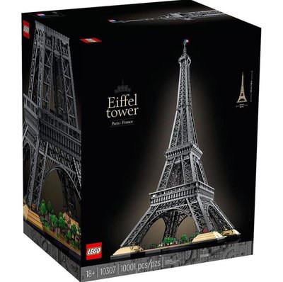 LEGO 樂高 10307 巴黎鐵塔 艾菲爾鐵塔