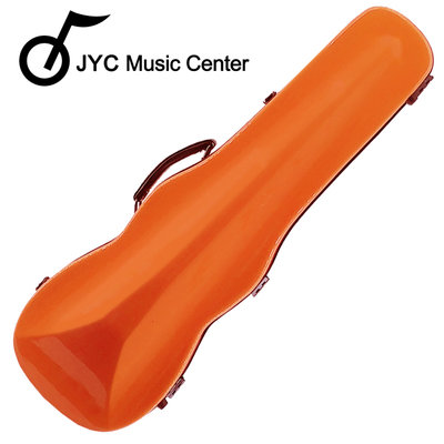 JYC Music JV-1005限量橘色小提琴三角硬盒~4/4(輕量級複合材料)僅重1.69kg