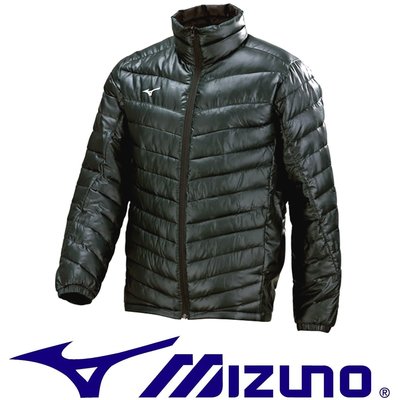 鞋大王Mizuno 32ME-763509 黑色 Techfill 夾克(M號-2XL號)【特價出清】