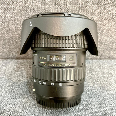 【艾爾巴二手】Tokina AT-X Pro SD12-24mm F4 IF DX II鏡頭#二手鏡頭#嘉義店10087