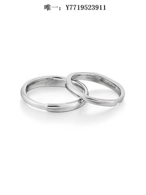 戒指Kader卡蒂羅共渡愛河戒指情侶款純銀素圈對戒結婚禮物送男女友對戒